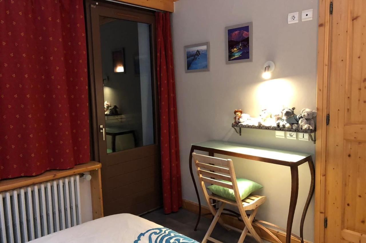 Large Apt 80M Superb View Mont-Blanc 6P Lägenhet Combloux Exteriör bild