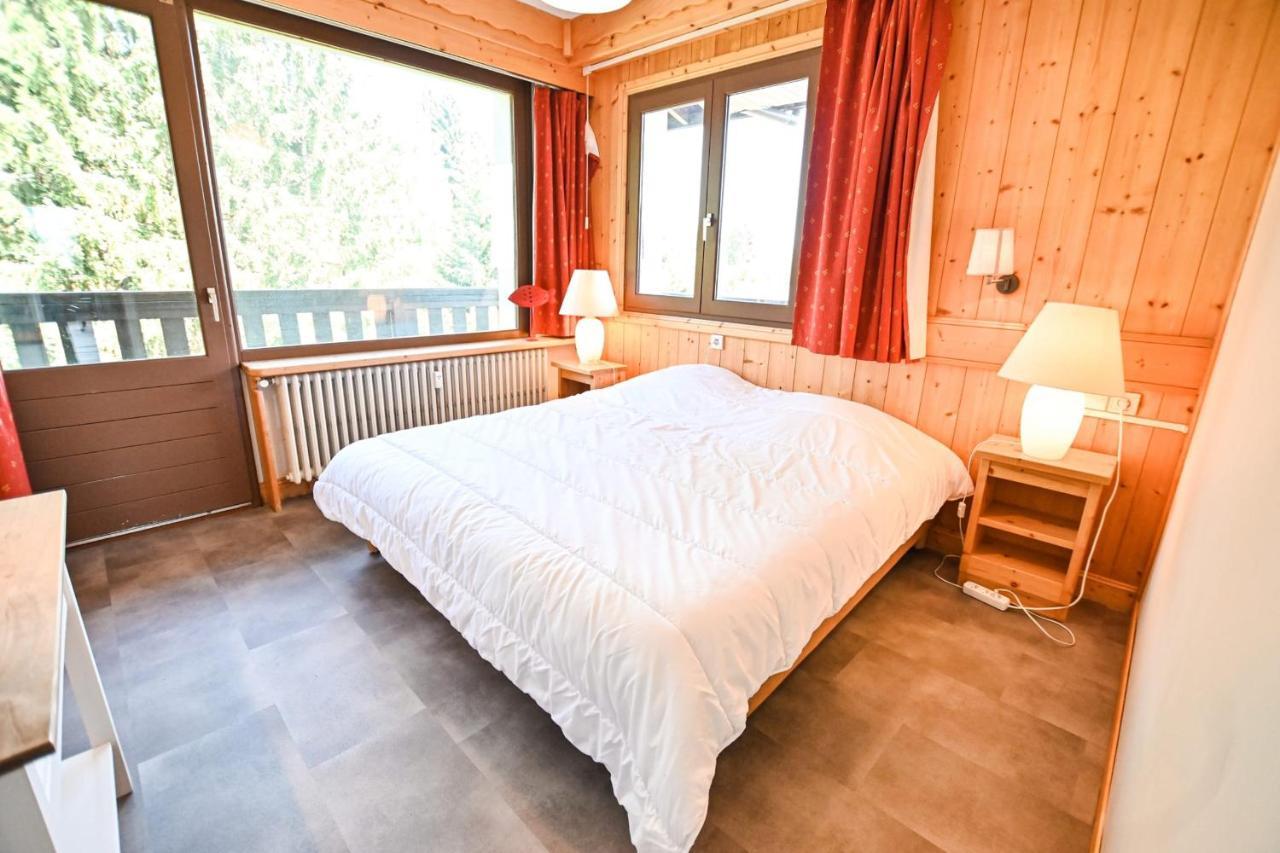 Large Apt 80M Superb View Mont-Blanc 6P Lägenhet Combloux Exteriör bild